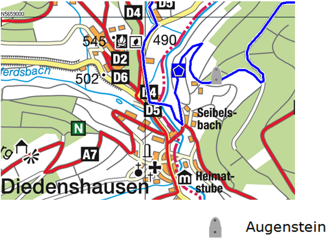 2019-10-26 Karte Diedenshausen Augenstein