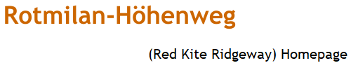 (Red Kite Ridgeway) Homepage